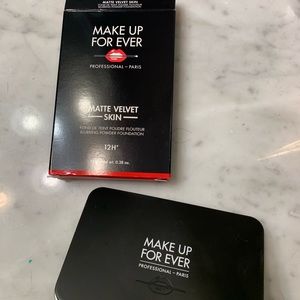 🚫SOLD 🚫 MUFE matte skin blurring powder